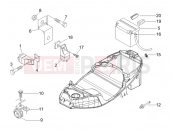 Remote control switches - Battery - Horn - Derbi Sonar 125 2010
