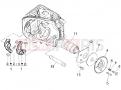 Rocking levers support unit - Derbi Sonar 125 2010