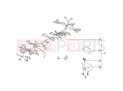 derbi Sonar 150 Main cable harness