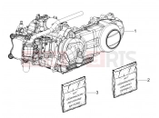 motor - Derbi Sonar 150 2010