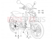 bowden - Derbi Sonar 150 2011