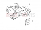 derbi Sonar 50 2T motor