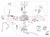 Carburettor - Derbi Terra 125 2009