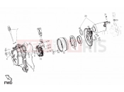 Cdi magneto assy - Derbi Terra 125 2009
