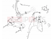 DERBI Variant Courier 50 Oil pump
