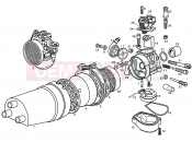 Carburettor - Derbi Variant Courier 50 1998