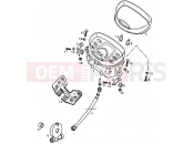 Instruments - Derbi Variant Courier 50 1998