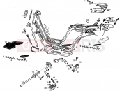 Luggage rack - Derbi Variant Courier 50 1998