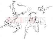 Oil pump - Derbi Variant Courier 50 1998