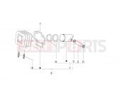 DERBI Variant Sport 50 Cylinder
