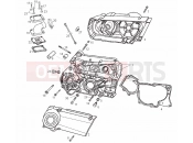 DERBI Variant Start-Courier 50 motor