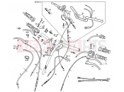 DERBI Variant Start-Stop 50 Handlebar - Controls