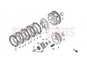 gilera Coguar Clutch
