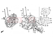 gilera Coguar Crankcase
