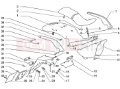 gilera Coguar Fairings