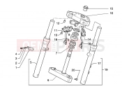 gilera Coguar Fork