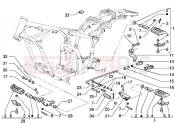 gilera Coguar Frame