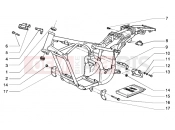 gilera Coguar Frame