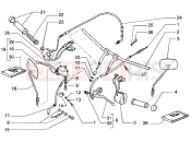 gilera Coguar Handlebars