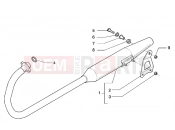 gilera Coguar Silencer