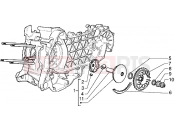 Driving pulley - Gilera DNA 180