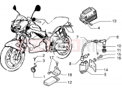 Electrical devices - Gilera DNA 180