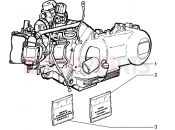 Engine - Gilera DNA 180