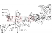 Flywheel magneto - Gilera DNA 180