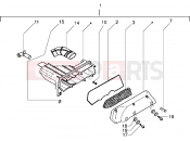 gilera DNA 50 Air cleaner