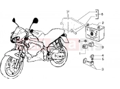 gilera DNA 50 Battery-Relais