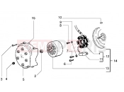 gilera DNA 50 Flywheel magneto