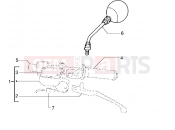 gilera DNA 50 Master cylinder
