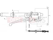 gilera DNA 50 Master cylinder
