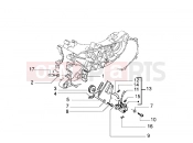 gilera DNA 50 Oil pump