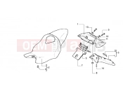 gilera DNA 50 Saddle-Tail