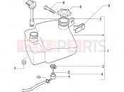 gilera 2006 DNA 50 Oil tank