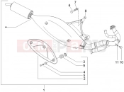 gilera 2006 DNA 50 Silencer