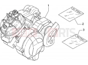 gilera Eaglet Engine