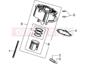 gilera Eaglet Head-cylinder-piston