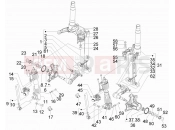 gilera 2008 Fuoco 500 Fork's components (Mingxing)
