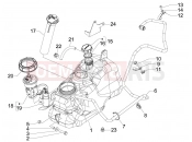 gilera 2008 Fuoco 500 Fuel tank