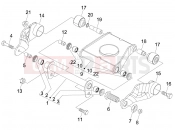 gilera 2011 Fuoco 500 Swinging arm