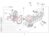 gilera 2012 Fuoco 500 Crankcase