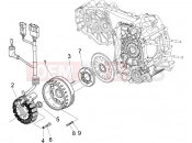gilera 2012 Fuoco 500 Flywheel magneto