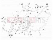 gilera 2013 Fuoco 500 Cooling system