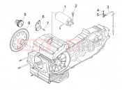 gilera 2014 Fuoco 500 Stater - Electric starter