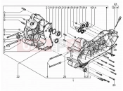 gilera 2013 Fuoco 500 LT Crankcase