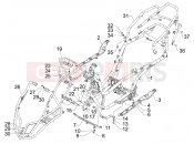 gilera 2013 Fuoco 500 LT Frame/bodywork