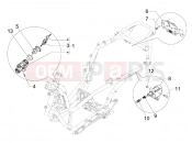 gilera 2013 Fuoco 500 LT Locks