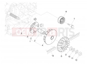 gilera 2014 Fuoco 500 LT Driving pulley